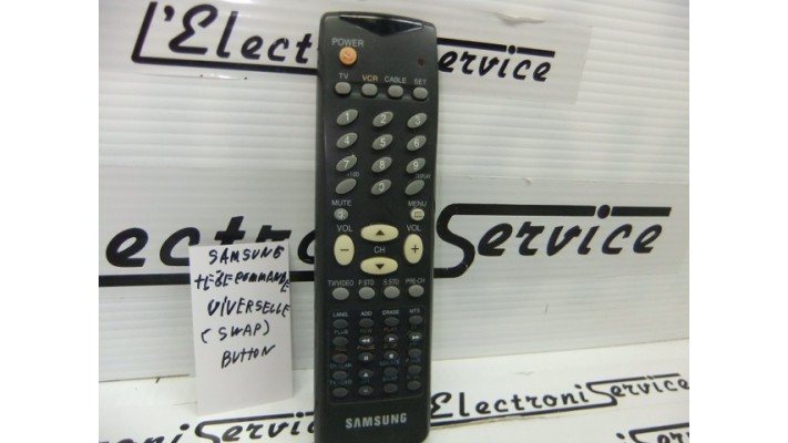 Samsung universal remote control swap